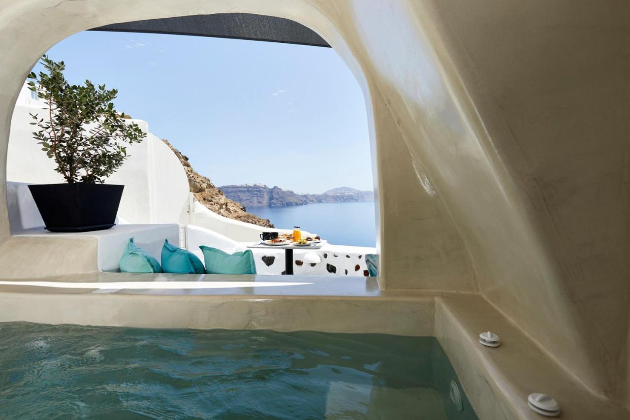 Blue Art Caves Villa Oia  Exterior photo