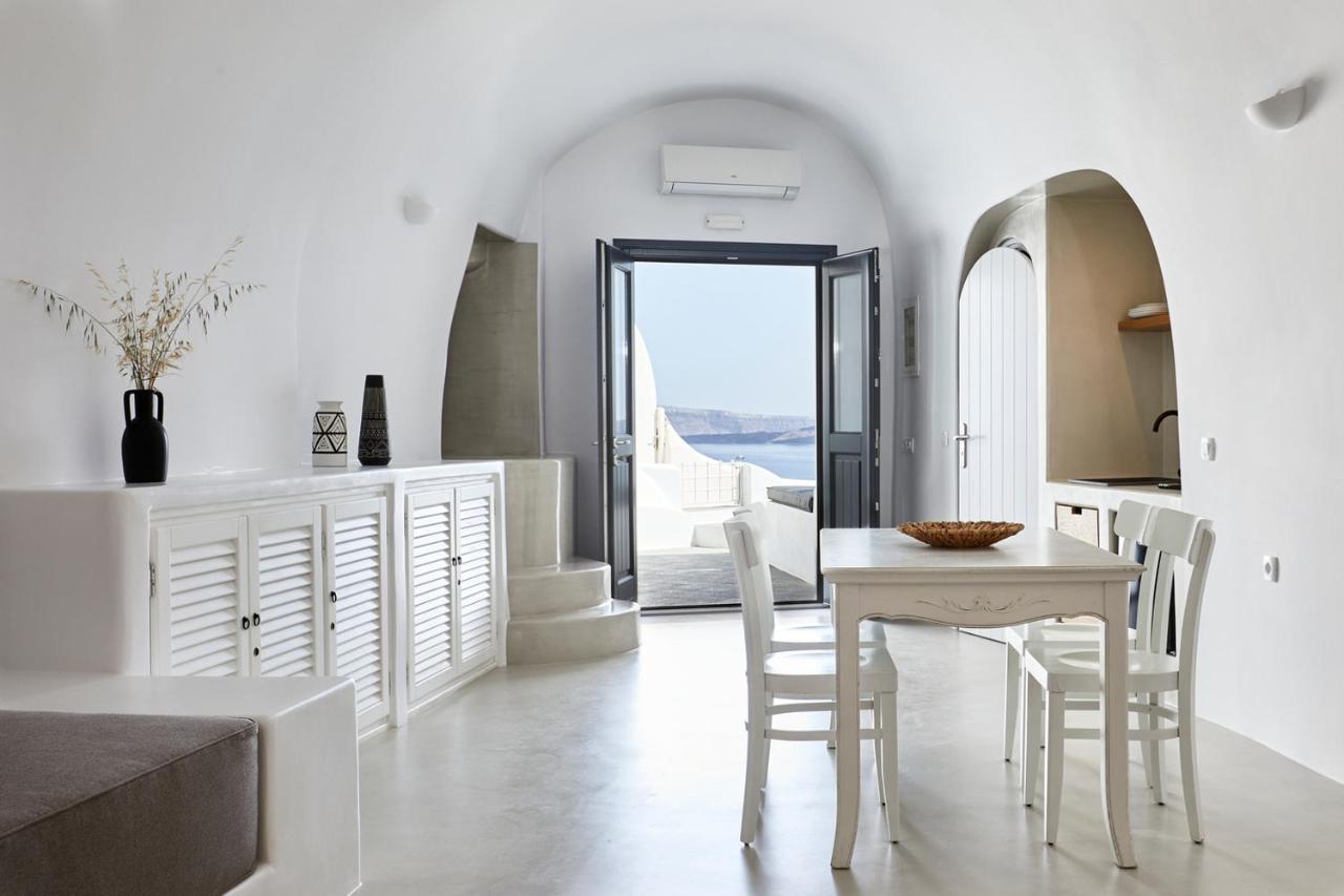 Blue Art Caves Villa Oia  Exterior photo
