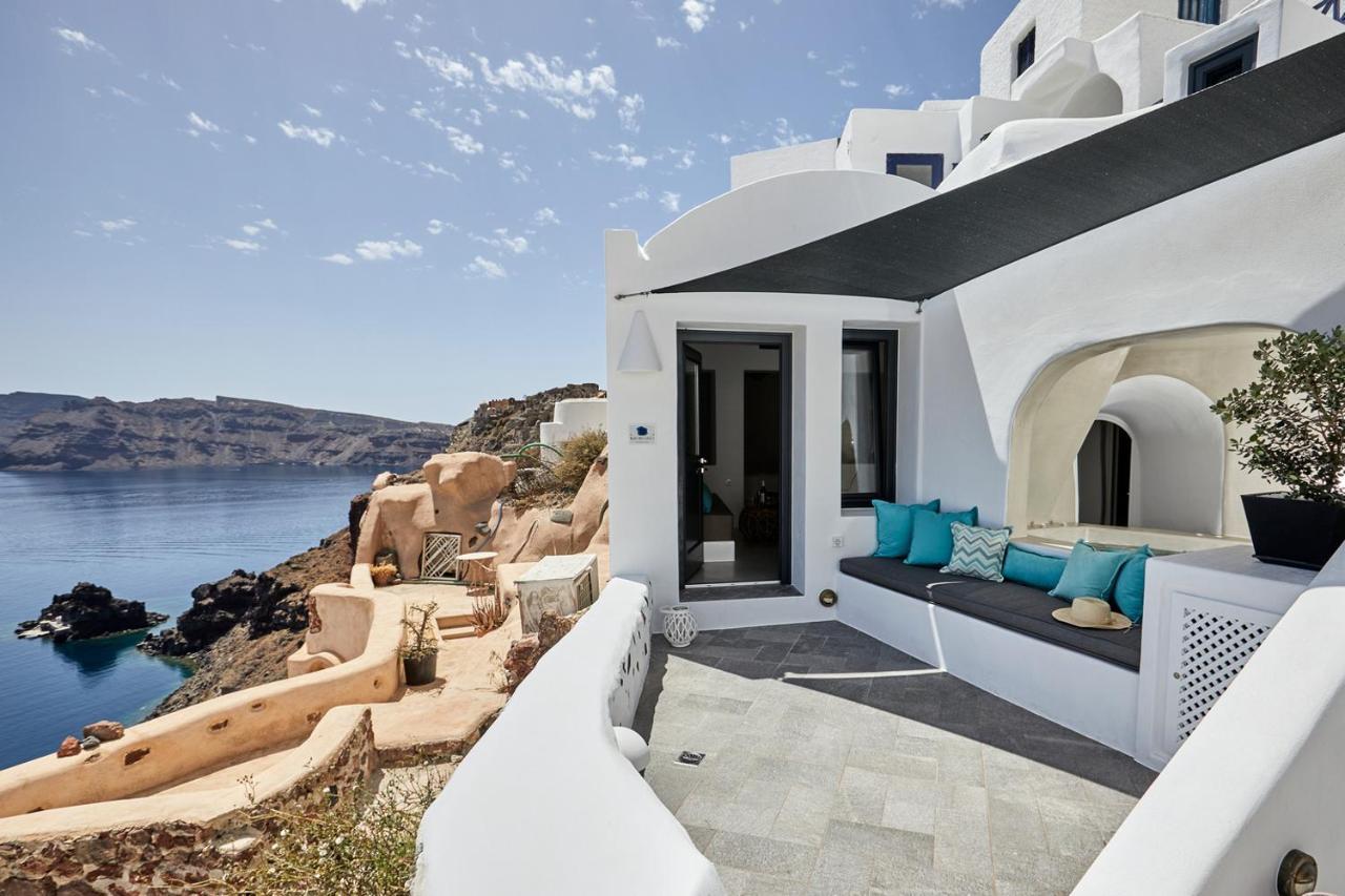 Blue Art Caves Villa Oia  Exterior photo