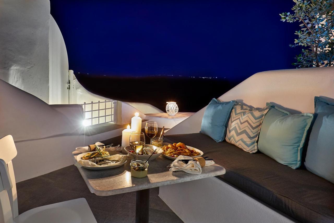 Blue Art Caves Villa Oia  Exterior photo