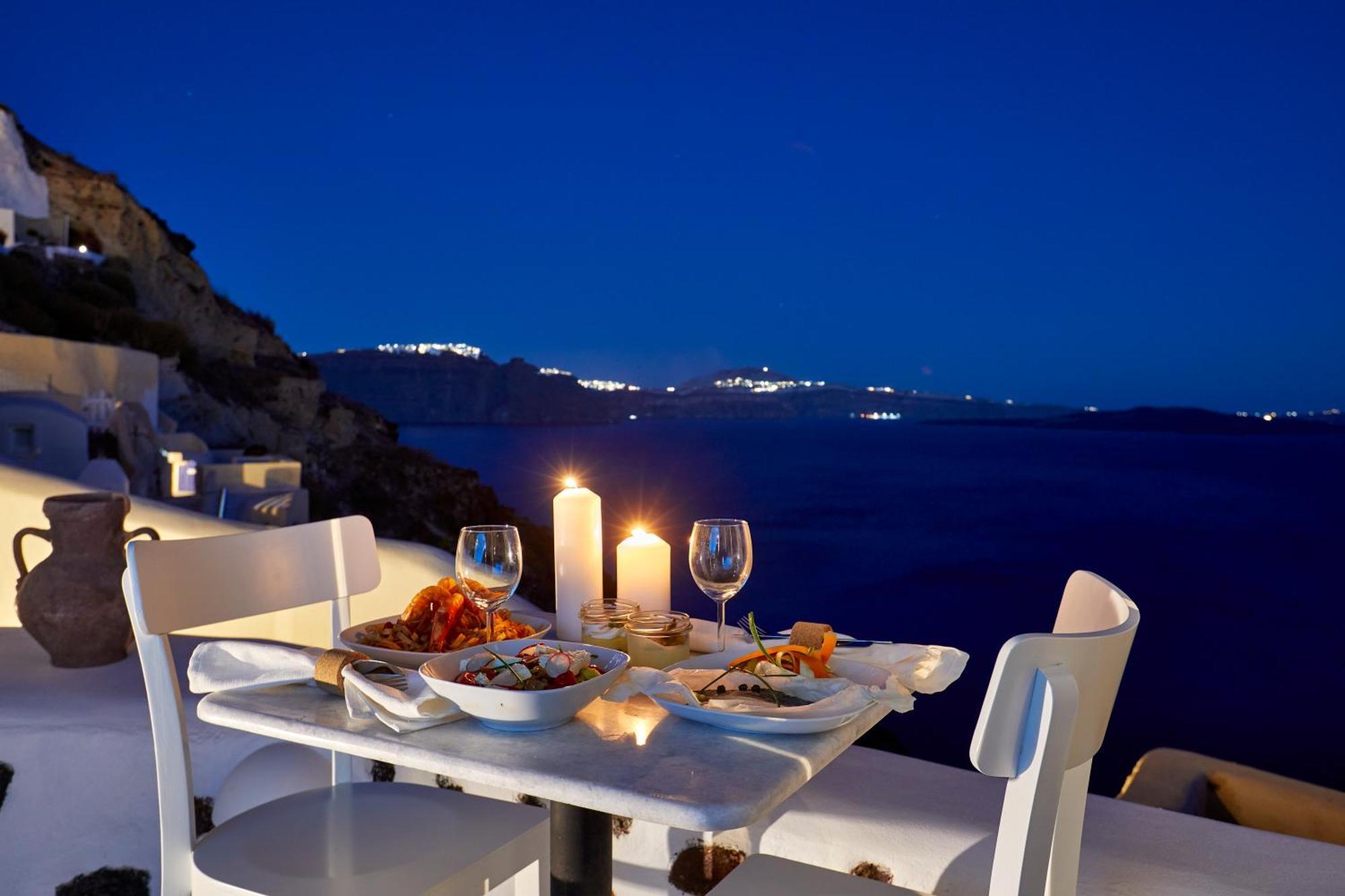 Blue Art Caves Villa Oia  Exterior photo