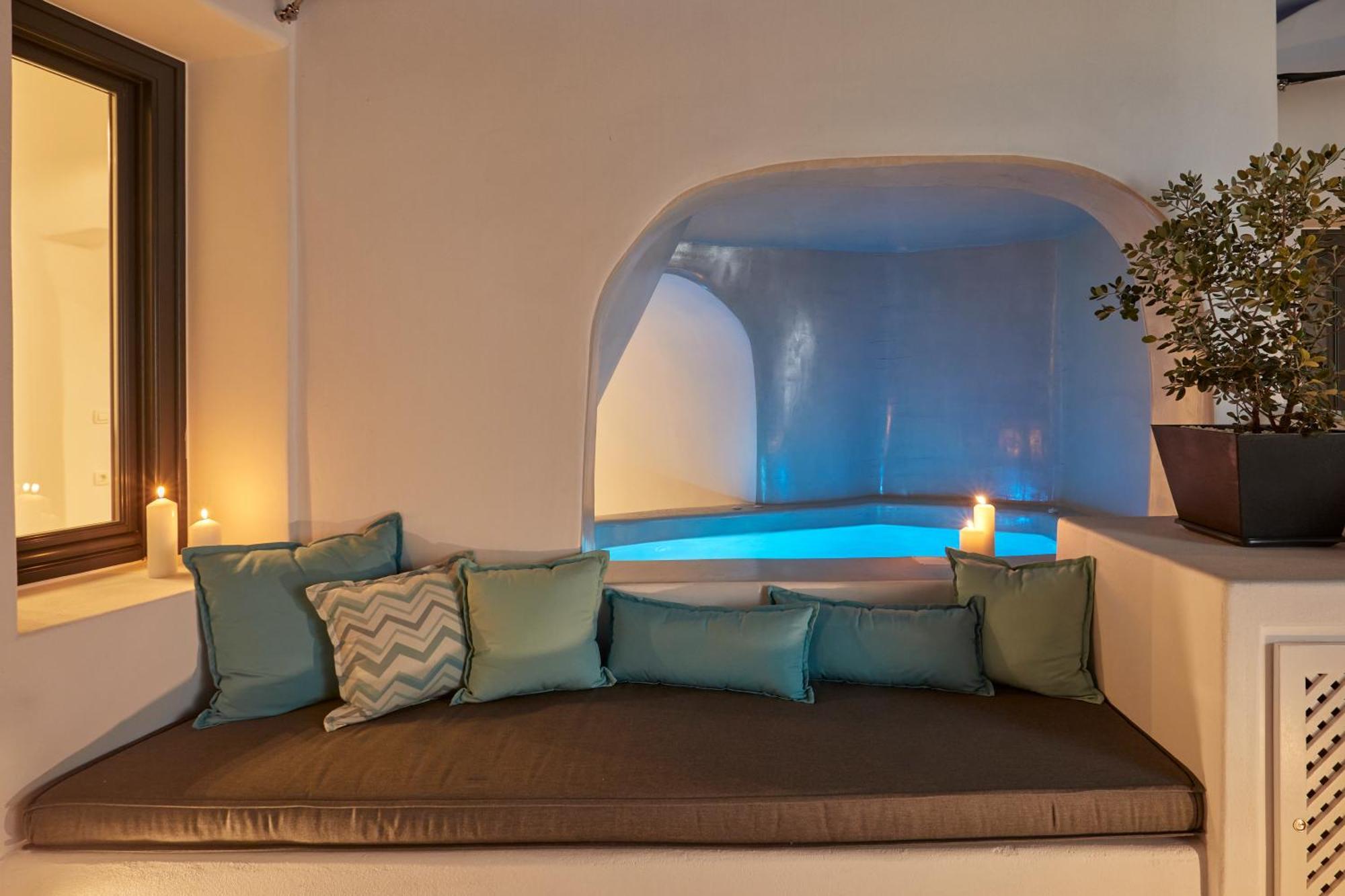 Blue Art Caves Villa Oia  Exterior photo