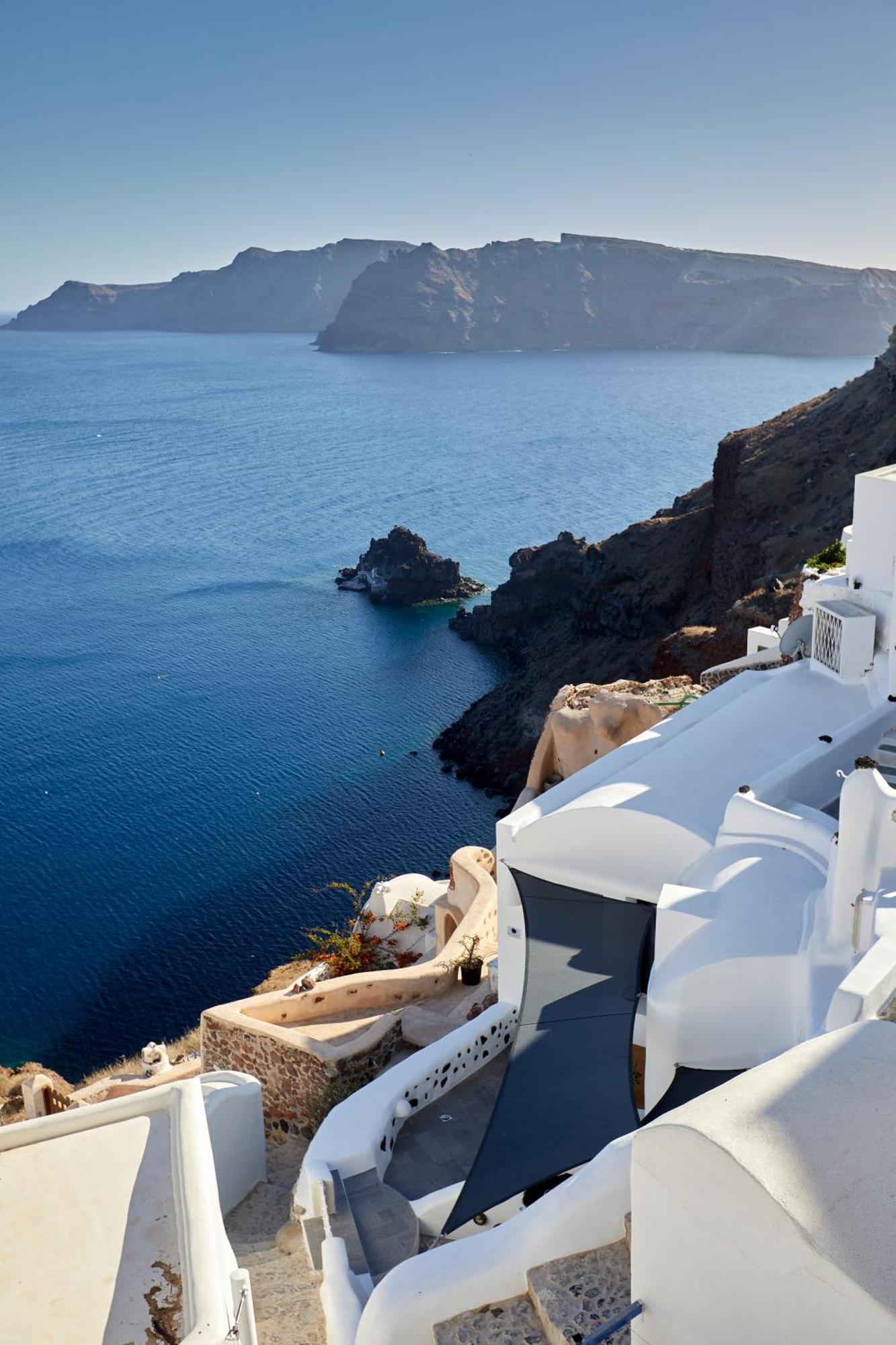 Blue Art Caves Villa Oia  Exterior photo